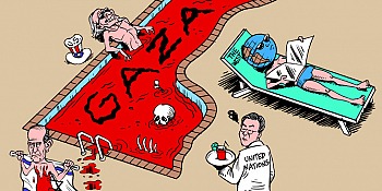 Gaza karikatury-3